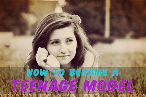 model teenage|How to Become a Model when You Are a Teen: 15 Steps .